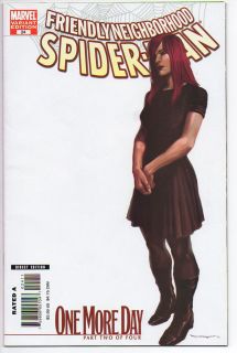 Marvel Comics FRIENDLY NEIGHBORHOOD SPIDER MAN 2007 #24 VARIANT VG One