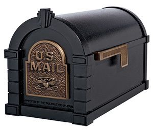Gaines Manufacturing Keystone Mailbox 18 Styles