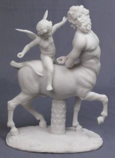  Centaur and Eros Statue Figurine Home Decor
