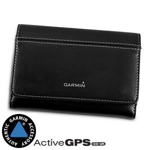 GARMIN UNIVERSAL LEATHER CARRYING CASE 5 1400, 1695 NEW OEM