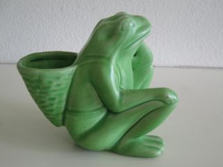 Bauer Pacific Catalina McCoy Haeger Frog Planter