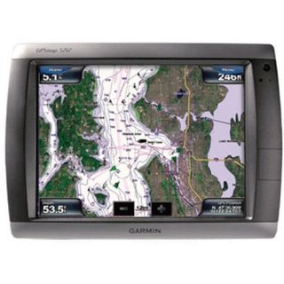 Garmin GPSMAP 5212 Marine Chart Plotter GPS System