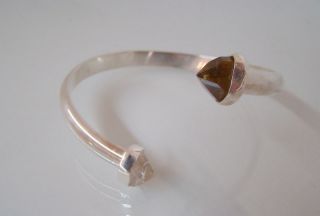 Stefano Gallucci Citrine Herkimer Diamond Bracelet