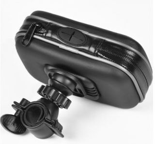  Bicycle/Motorcycle Mount & Case for 3.5 4.3 Garmin Nuvi, TomTom GPS