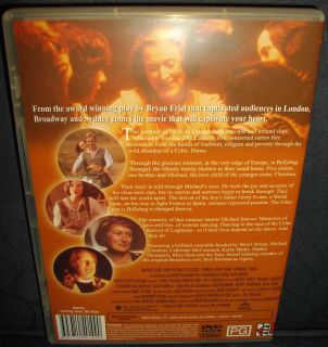 Dancing at Lughnasa DVD Meryl Streep Michael Gambon R4 SEALED