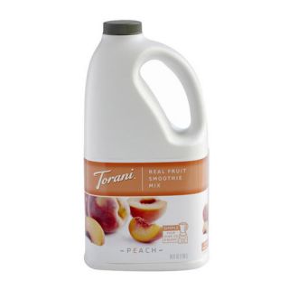 Torani Peach Real Fruit Smoothie Mix