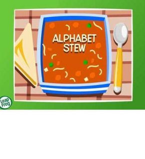 Two Games Codes For Alphabet Stew and Super Awesome stuff Leapster