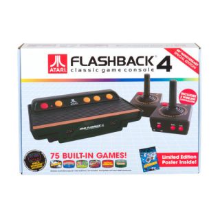 Atari Flashback 4 Classic Game Console 75 Classic Games New