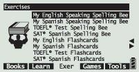 Franklin BES 2100 Speaking Spanish English Dictionary