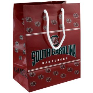 South Carolina Gamecocks Garnet Team Logo Gift Bag