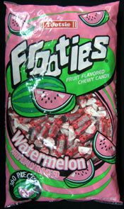 Frooties Watermelon Bulk Candy 360 Count Bag Tootsie
