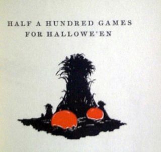 Little Book of Halloween by Elizabeth Hough Sechrist with