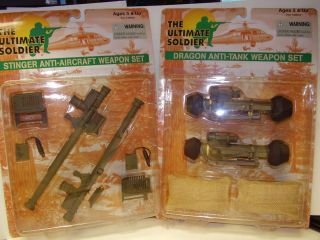 Ultimate Soldier Gi 2 Weapon Sets 1 6 Scale 12 Joe Style Action