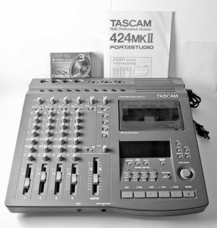  Portastudio 424 Mk II 4 track Multitrack Master Cassette Tape Recorder