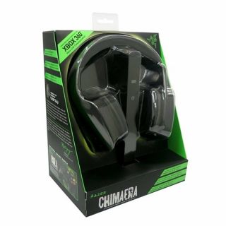 New Razer Chimaera Wireless Gaming Headset for Xbox 360 PC RZ04