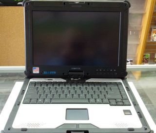 GammaTech DURABOOK 13.3 rugged laptop, w/ core i7 processor