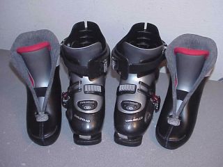 Used Dalbello CX2 Youth Downhill Snow Ski Boots Unknown Size They Look