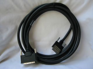NEW   FOXCONN   12 Foot SCSI Cable   68 Pin To VHDCI Connectors   NEW