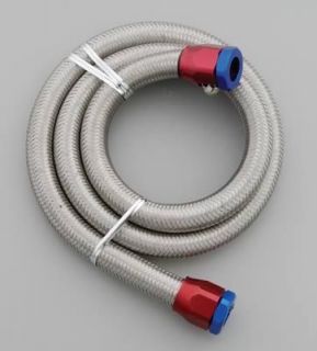 Spectre 29490 Fuel Line Braided Stainless Steel 3/8 Dia 3 ft. Length