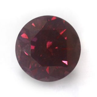 01ct RARE GIA Certified Fancy Red Diamond Loose Natural Color