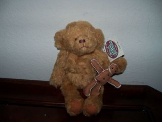 Ganz Cottage Collectibles Teddy Bear Gingersnap MWT