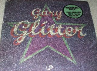 Gary Glitter s T Debut LP 1972 Bell Records WLP Promo RARE Bell 1108