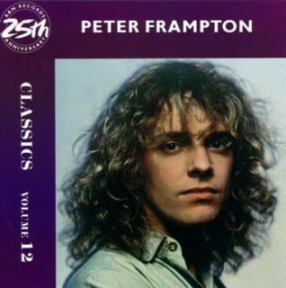 Peter Frampton Classics Volume 12 87 Classic Rock Pop CD EX Humble
