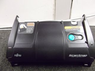 Fujitsu Scan Snap Color Image Scanner S500 3441