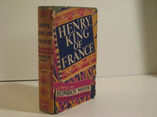 mann heinrich henry king of france new york alfred a