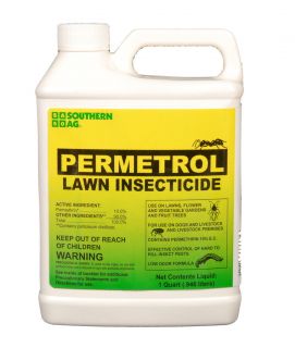 Permetrol Quart Lawn Insecticide Dog DIP 10 Permethrin