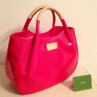  Kate Spade New York $248 Pink Fulton Street Treesh Bag Purse