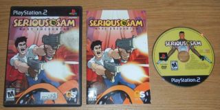  Sam Next Encounter Sony PlayStation 2 Game Complete Fun Games