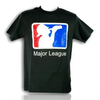 Mens Funny Major League Beer Drinker Logo Adult Humor T Shirt New s M