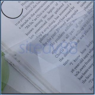  Newspaper Book Read Full Page Magnifier Magnifying Sheet New