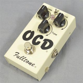 Fulltone OCD Overdrive Distortion Guitar Effects Pedal PD 8375