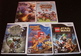 Nintendo Wii Super Pack + Extra Remote + 6 Games