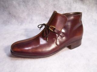  Murphy Frank Brothers Aristocraft Ankle Boots Shoes 8 5 C