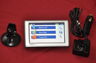 Garmin Nuvi 660 Automotive GPS Receiver Bundle