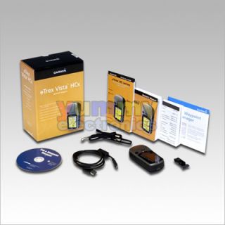 Garmin eTrex Vista HCx GPS Receiver Navigator Handheld Geocaching 010