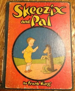 1925 1st Edition Skeezix and PAL Frank King Work Vintage Childrens