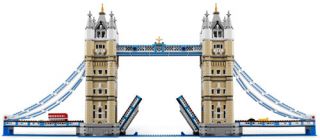 you are looking at lego exclusive tower bridge 10214 condition brand