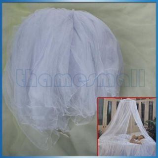  superstore white elegant canopy insect mosquito net netting bed
