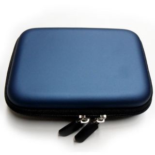 Blue Hard Case Cover Garmin Nuvi 1450LMT 1490T 1490LMT