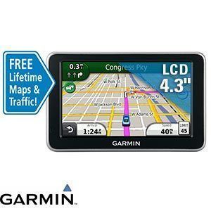 Garmin Nüvi 2350LMT 4 3 GPS with Lifetime Map Updates