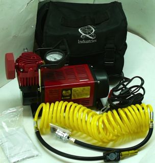 Masterflow Q Maxx 12V Portable Air Compressor New Unused with Carrying
