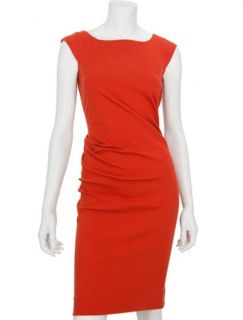 diane von furstenberg orange gabi knit dress product 1 4048962