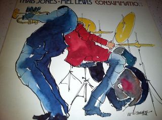  Thad Jones Mel Lewis Consummation Jazz LP
