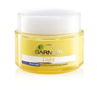 Garnier Light Overnight Whitening Peeling Cream 50 Ml
