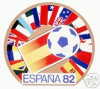Soccer, SPAIN v HONDURAS   MUNDIAL 82   DVD