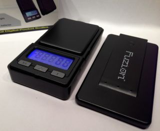 Fuzion Digital Pocket Scale 500g 1LB x 0 1 SCX 500 Black Post Gold New